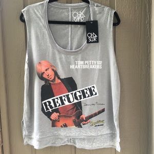 Chaser Band Tee Shirt Tom Petty Sz S Vintage Retro